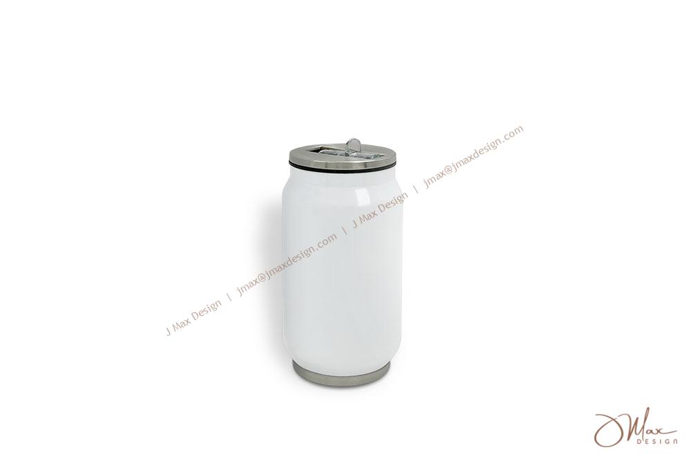 Medium size can shaped tumbler Vacuum tumbler in can shape