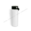 Sublimation water bottle in white