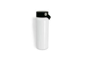 Sublimation water bottle in white