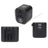 Logo printed on Universal Travel Adapter