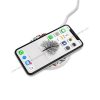 Phone charging on wireless charger