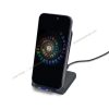 Charging Cell phone on a wireless stand