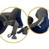 Memory Foam Travel Pillow, buckle lock and pillowcase zipper
