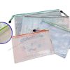Back of Mesh Zipper Bags
