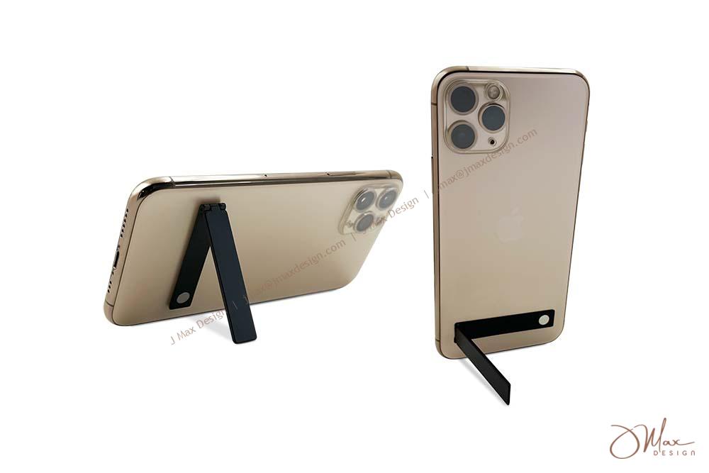 self-adhesive smartphone holders on flat surface Self-adhesive smartphone holders
