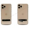 Self-adhesive smartphone holders on iPhones
