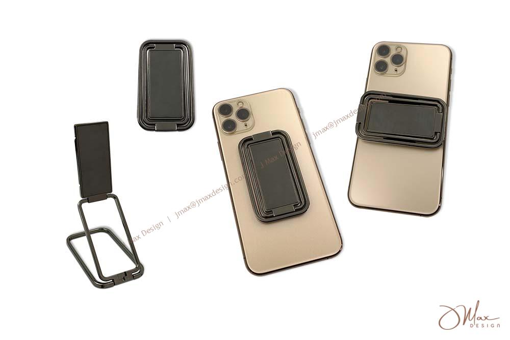 Foldable Cell Phone Stands on iPhone