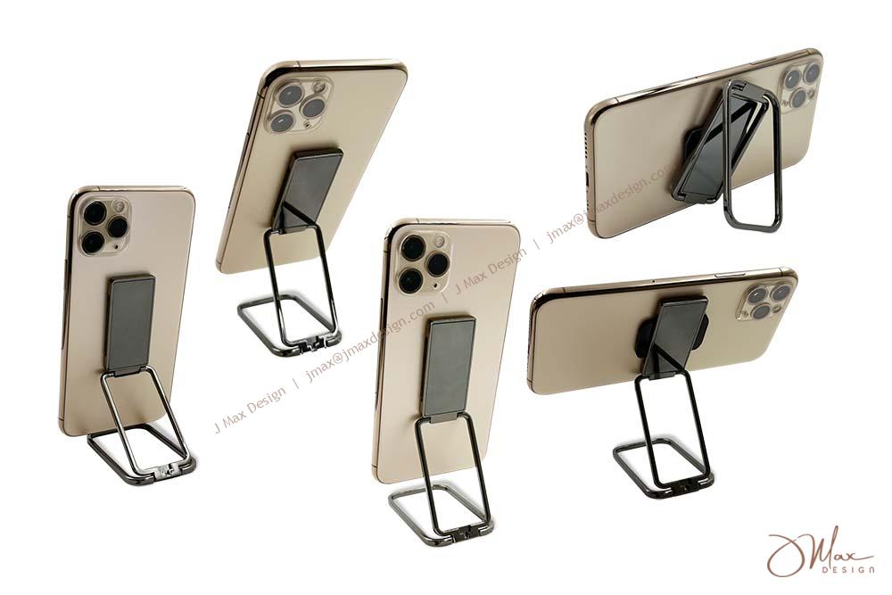 Foldable Cell Phone Stand in multi-angle