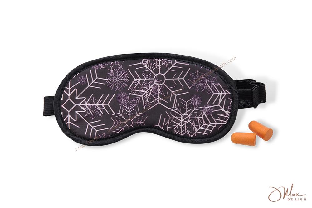 Travel Eye Mask with Earplugs Travel Eye Mask with Earplugs