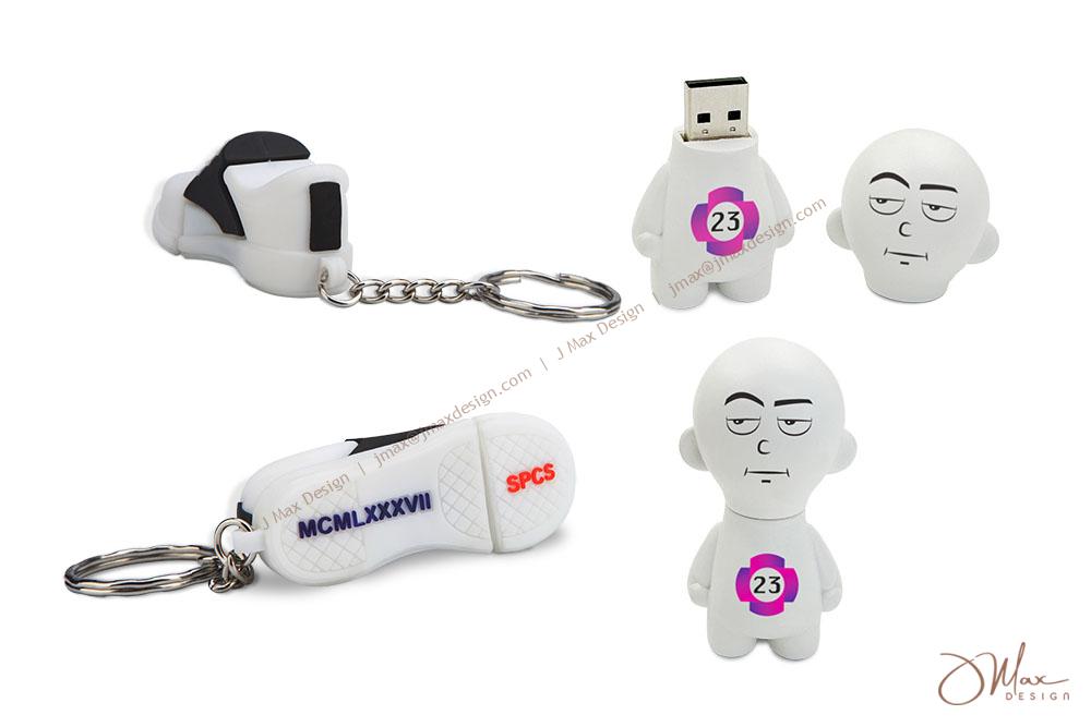 Shoe & Cute figure USB flash drive