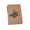 Kraft paper cover sticky note set