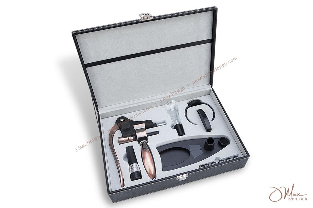 High class Wine Opener Corkscrew Set, 8-in-1