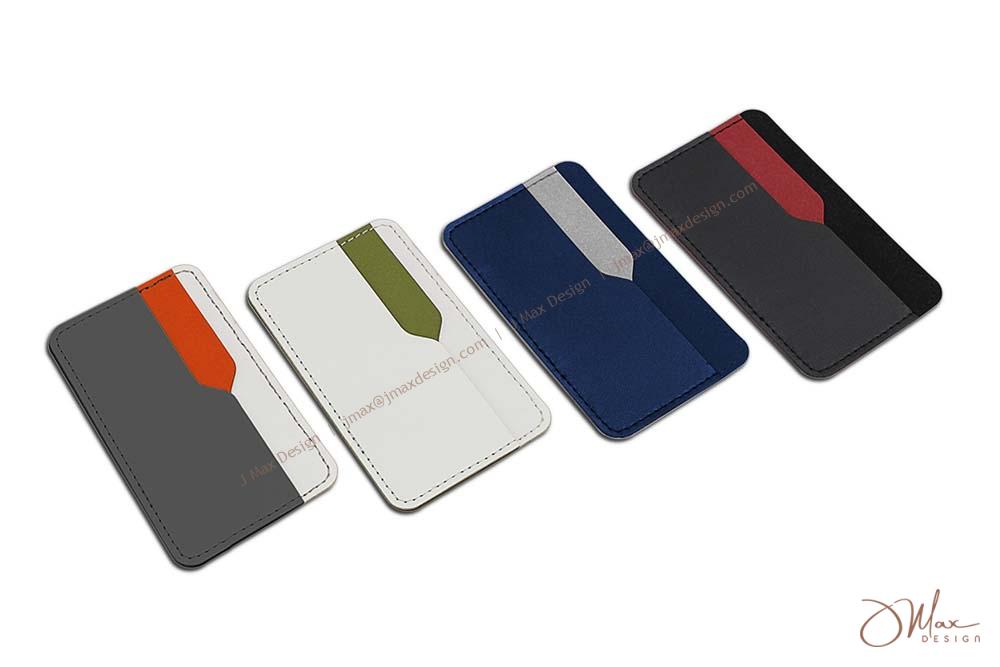 Stick on cell phone holders