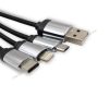 Connectors of charging cables