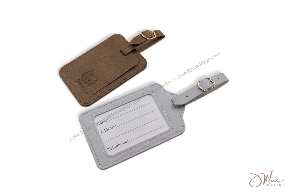 PVC Luggage tags, names tag