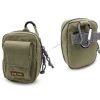 Front and back of Carabiner mini pouch