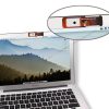 Webcam cover on MacBook Air