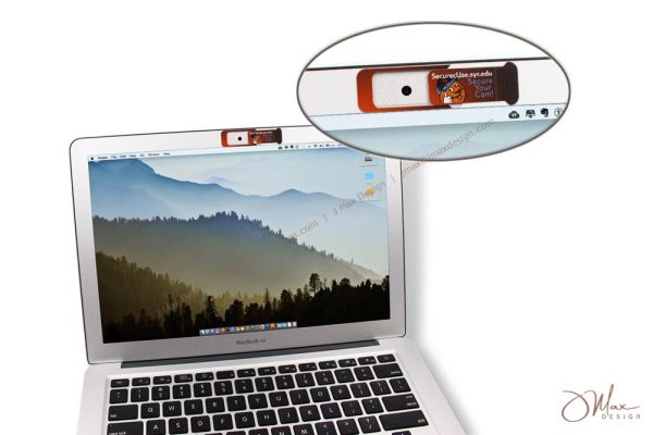 Webcam cover on MacBook Air