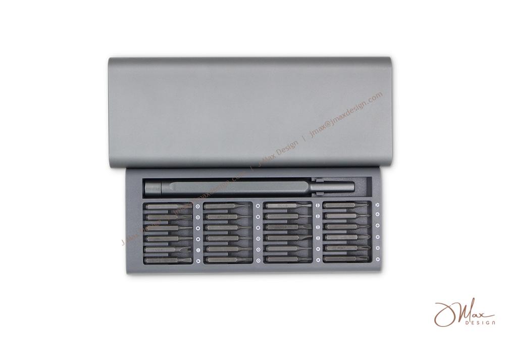 25-in-1 screwdriver set 25-in-1 screwdriver set showing all content