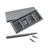 Handle and bit heads of 25-in-1 screwdriver set