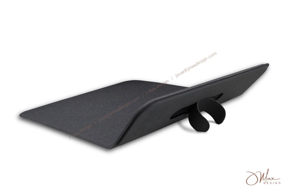 Pop-up stand of the charging mouse pad