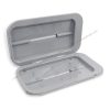 An open lid UV-C Sanitizer Box