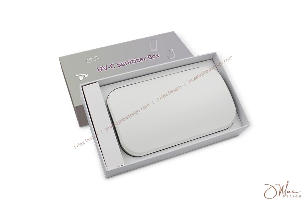 UV-C Sanitizer Box UV-C Sanitizer Box with packing box