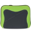 Dual colors Neoprene laptop sleeve