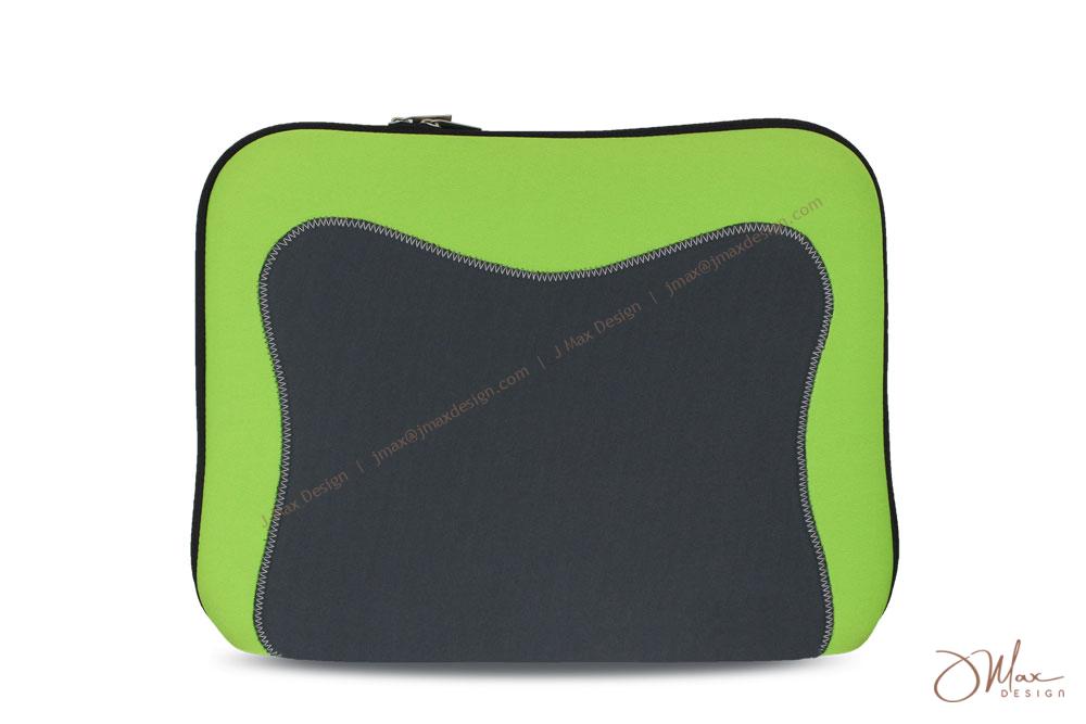 Dual colors Neoprene laptop sleeve
