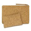 Cork bags in 2 sizes