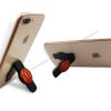 Plastic folding phone stand with big logo
