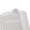 Metal bookmark with unique hollow art