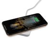 Cell phone charging on wheat straw wireless charger