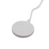 Round Shaped Wheat Straw Fibre Wireless Charger