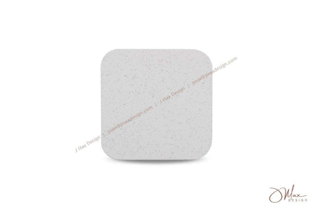 Square shaped wheat straw Wireless charger Wheat Straw Fibre Wireless Charger