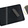 Clean the dust off your iPad with the exterior microfiber wipe
