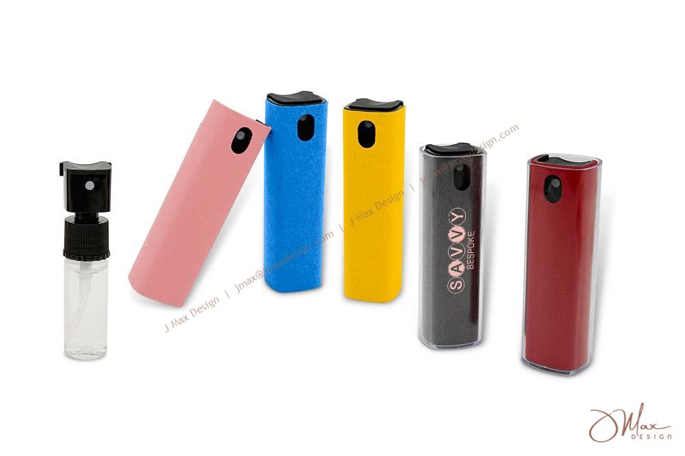 Screen cleaners come with various colors