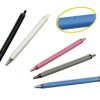 Ruler pen features clear centimeter hatch marks