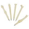 Bone pens in 5 shapes: Phalange, Spine, Humerus, Femur, and Tibia