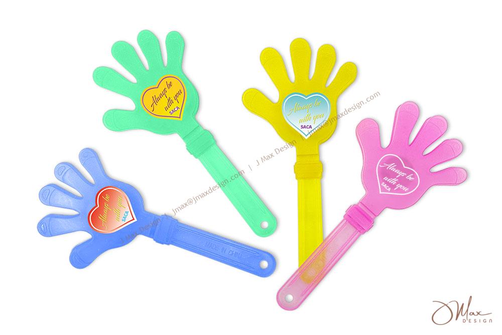 Hand Clappers in 4 colors