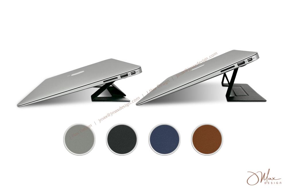 Laptop stand with 2 adjustable angles, and comes with 4 colors