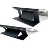 Laptop stand with 2 adjustable angles for for the perfect eye level