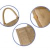 Handles, interior and exterior of Jute bag