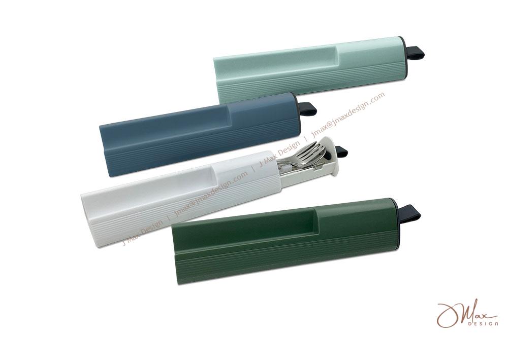 Cutlery set comes in 4 colors